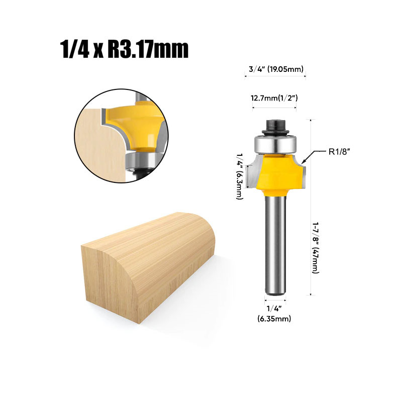 6.3 mm router deals bit