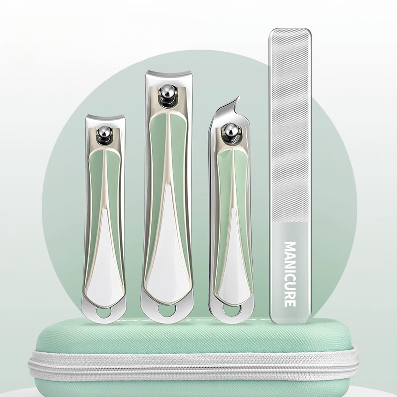 New Arrival! CT-01 Auburn Double-Headed Splash-proof Nail Cutting Tool Set  Folding Nail Scissors Gift for Boys - Shop URBANER Men's Skincare - Pinkoi