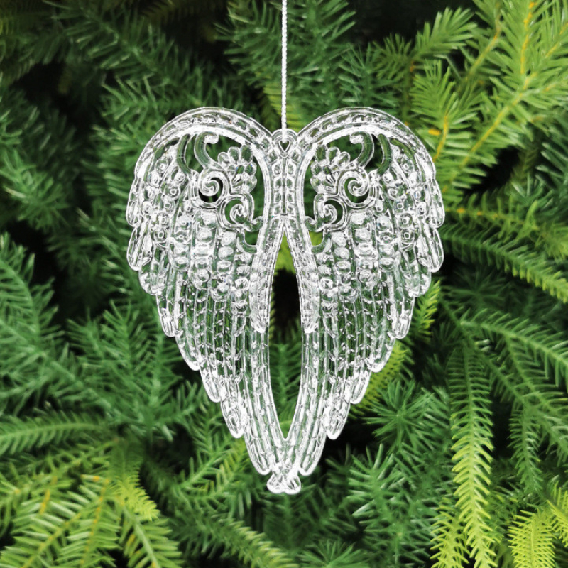 Angel Feather Wings Ornament For Crafts Mini Angel Wings - Temu