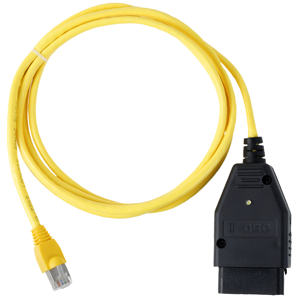 Câble D'interface Ethernet Vers OBD Compatible Avec Le Câble D