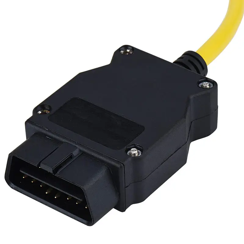 Câble D'interface Ethernet Vers OBD Compatible Avec Le Câble D
