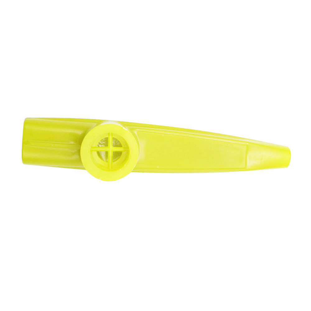 Electric Kazoo, Portable Lightweight Kazoo Music Instrument with Kazoo  Diaphragm Converter for Beginner (Yellow)