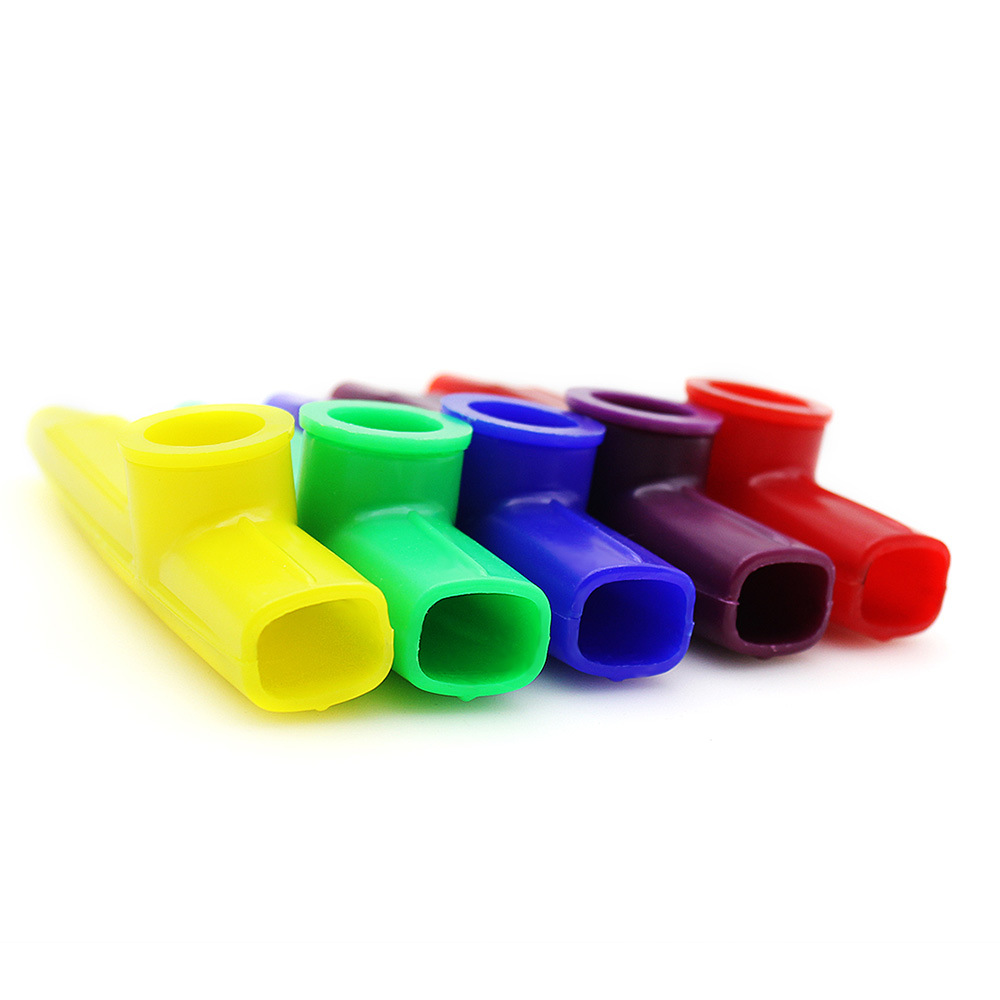 8pcs Kazoos En Plastique Instrument De Musique Coloré Bon - Temu