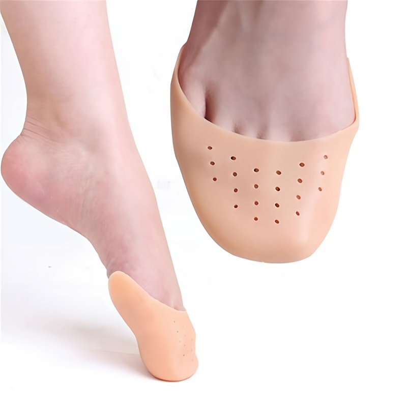 Silicone Gel Forefoot Pads Women Shoes Non slip Inserts Self - Temu
