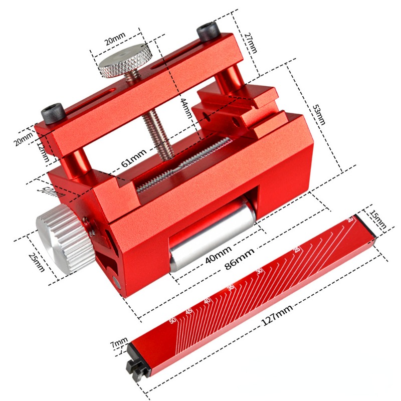 Fixed Angle Knife Sharpener, Woodworking Knife Sharpener Holder,  Multi-function Knife Sharpener, Quick Sharpening Tool For Woodworking, No  Electricity Required, Kitchen Stuff, Back To School Supplies - Temu