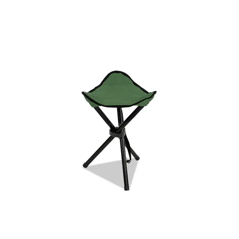 Portable Triangle Chair Three Legged Stool Outdoor Hiking Fishing Folding  Stool Accessories,Blue