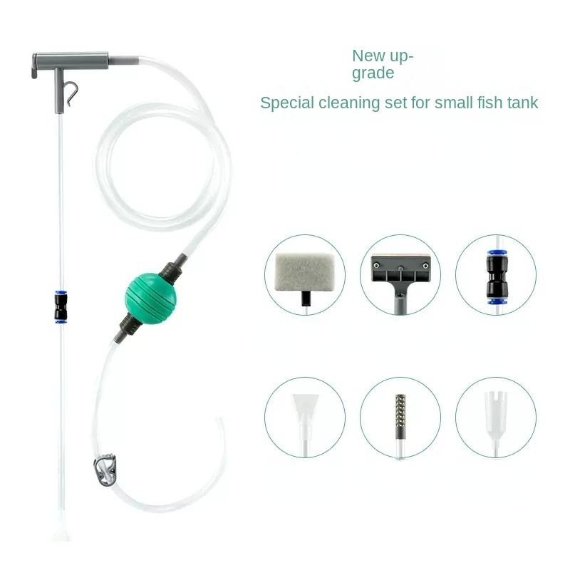 Aquarium Siphon Vacuum Cleaner For Fish Tank Cleaning Gravel And Sand  Suction Fish Excrement Washing Sand Cleaning Cleaning Tool Aquarium Siphon  Sucti