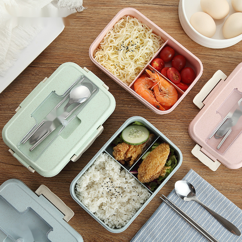 Lunch Box Microwave Bento Box Microwave Safe Portable - Temu