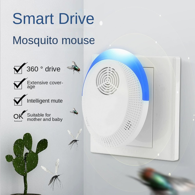 Ultrasonic Rodent Repellent Mouse Traps Indoor For - Temu