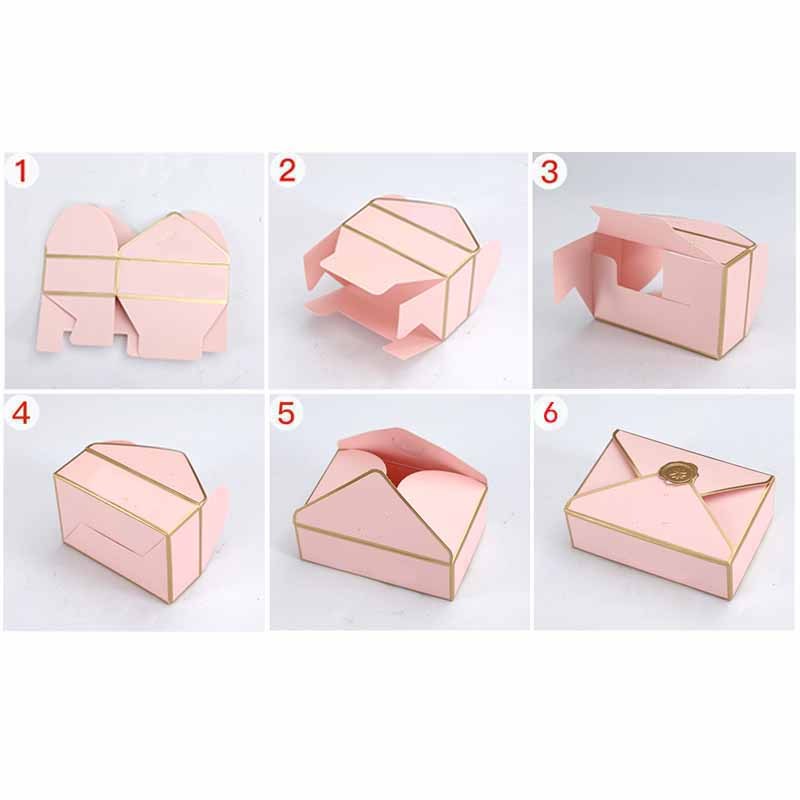 12pcs Scatole Caramelle Rosa Feste Let's Go Party Scatola - Temu Italy