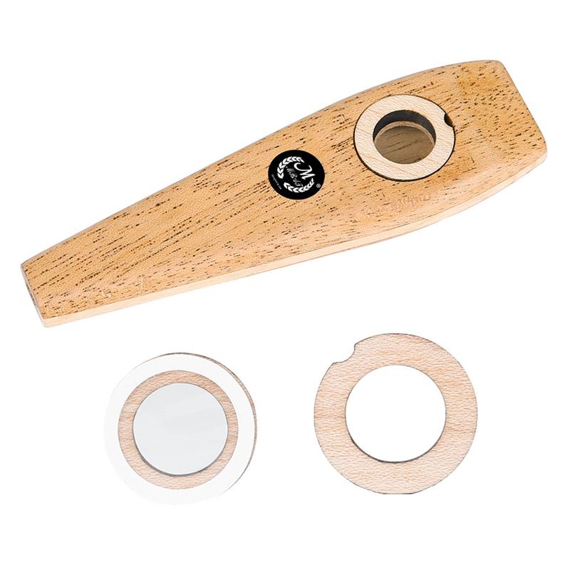 Acheter Flûte Kazoo en bois pour débutants, Instrument de musique  d'accompagnement professionnel pour guitare acoustique, ukulélé