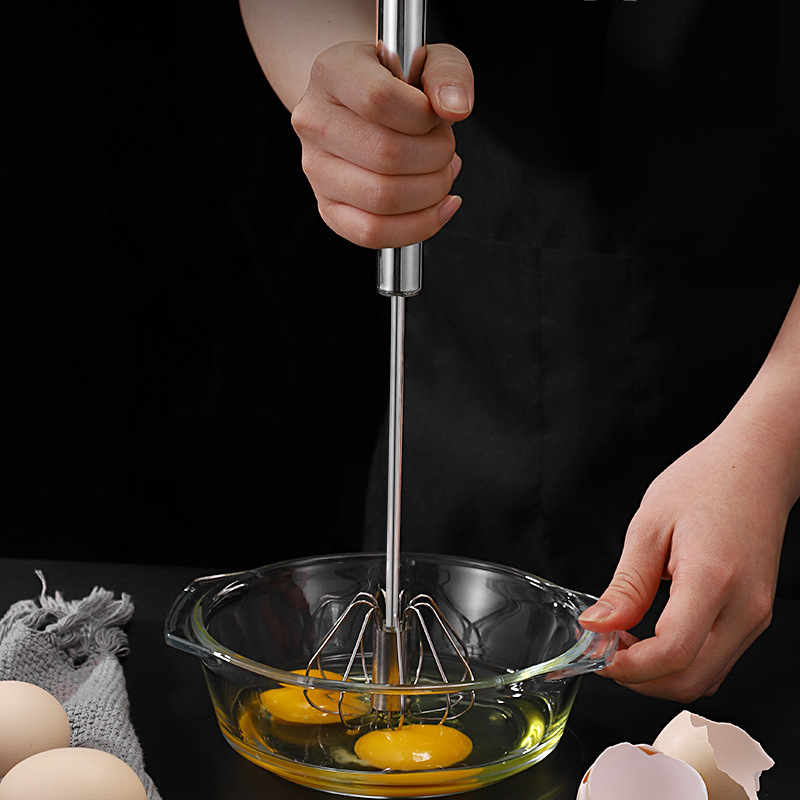 Stainless Steel Stirrer Semi automatic Egg Beater Automatic - Temu