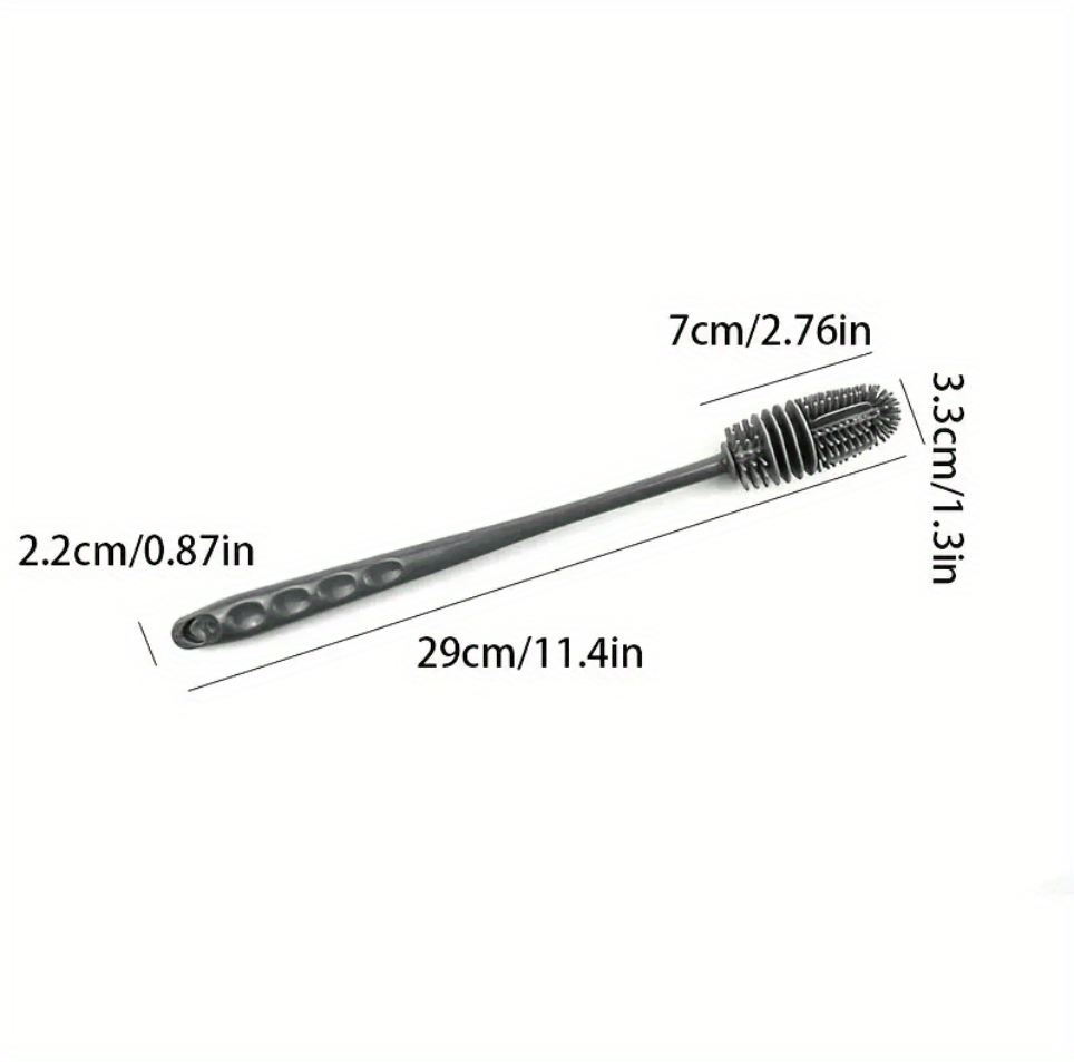 1pc Long Handle Silicone Bottle Brush Easter Gift