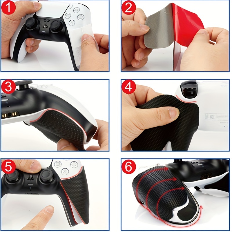 Handle Anti Slip Sticker Ps4 controller Skin Anti slip - Temu