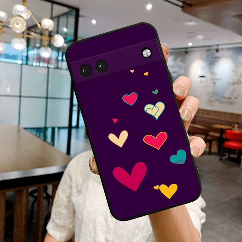 

Cute Love Tpu Protective Silicone Soft Shockproof Phone Case For Pixel 6a 7 7a Pro