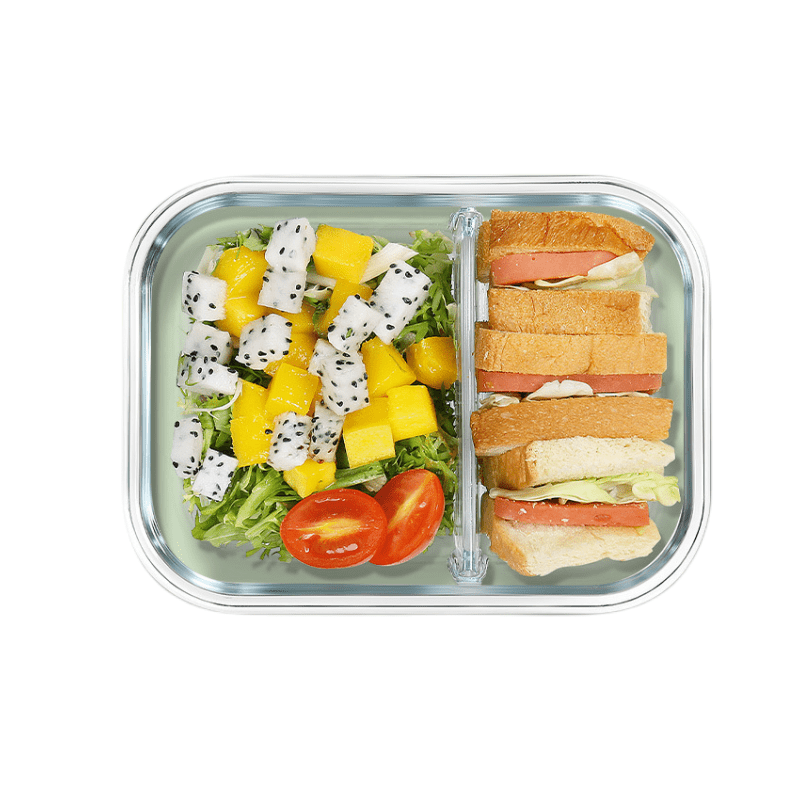 Food Storage & Organization Sets, Glass Meal Prep Containers Glass Food  Storage Containers With Lids, Glass Bento Box, Lunch Airtight Containers,  Kitchen Supplies - Temu