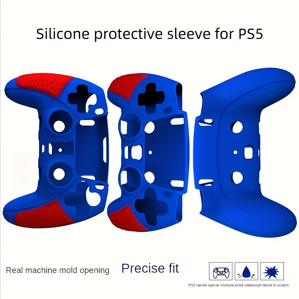 Ps5 Controller Skin Anti Slip Silicone Sleeve Protective - Temu Switzerland