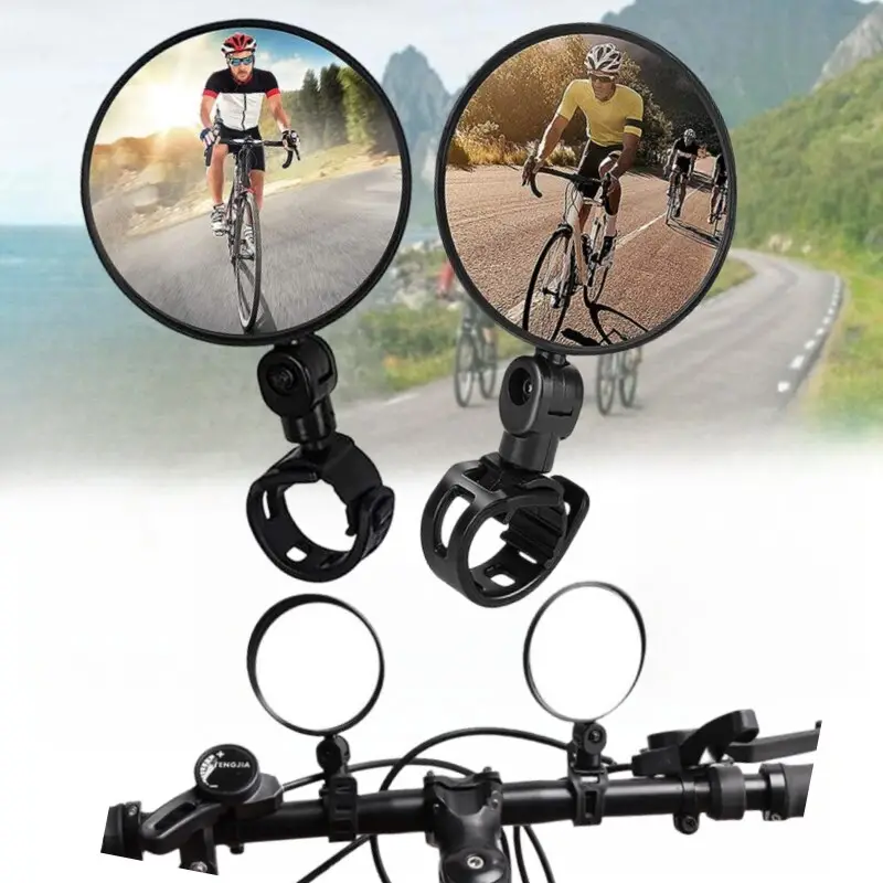 Specchietto Retrovisore Universale Per Bicicletta, Specchietti Retrovisori  Per Manubrio Grandangolare Orientabili Regolabili, Per Accessori Per Bici
