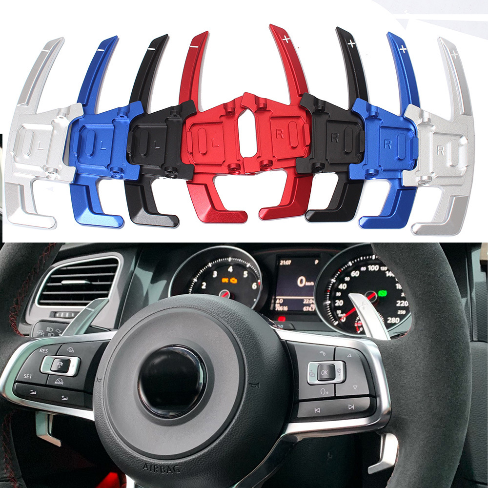 Car Auto Steering Wheel Paddle Extend Shifter Metal Shift - Temu