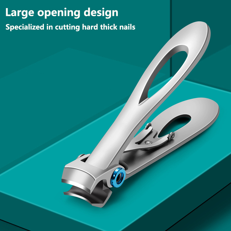 Large Nail Clipper Set Toe Nail Clippers For Thick Nails For - Temu