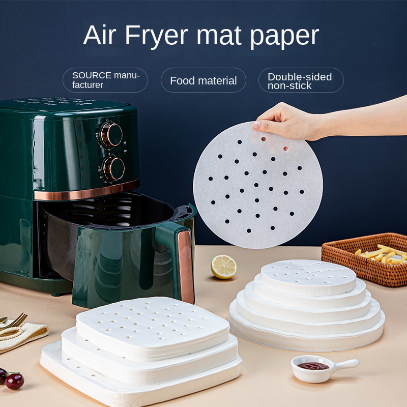 Air Fryer Parchment Paper Air Fryer Liner/bamboo Steamer - Temu