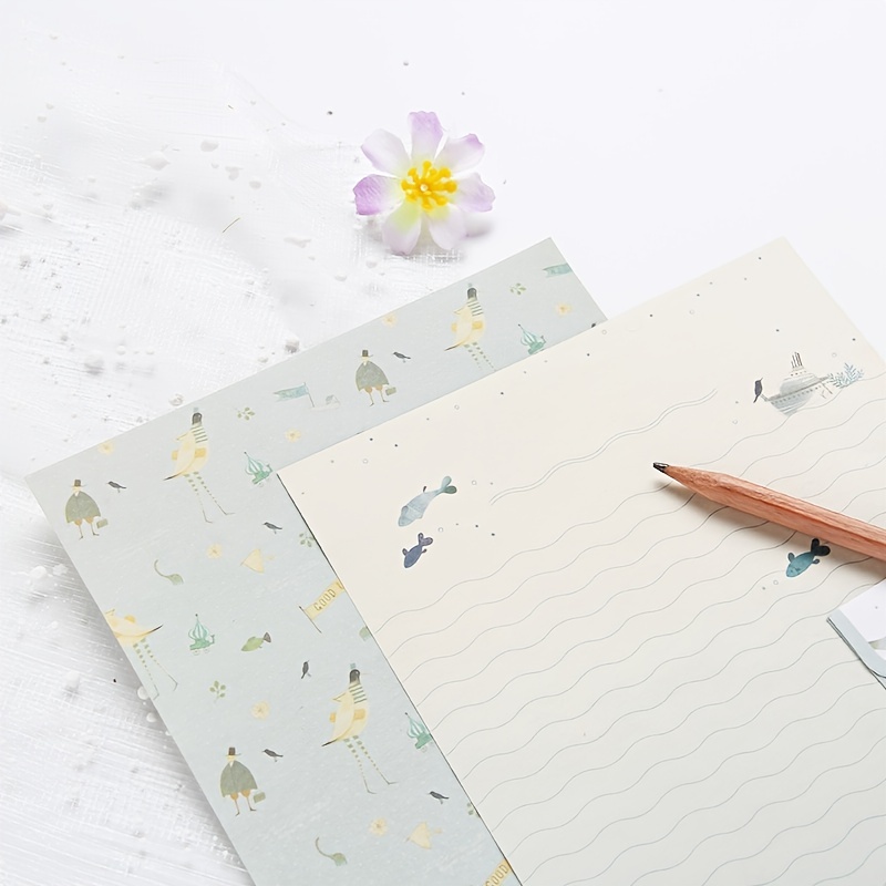 Letter Writing Gift Box Sets, Premium Stationery