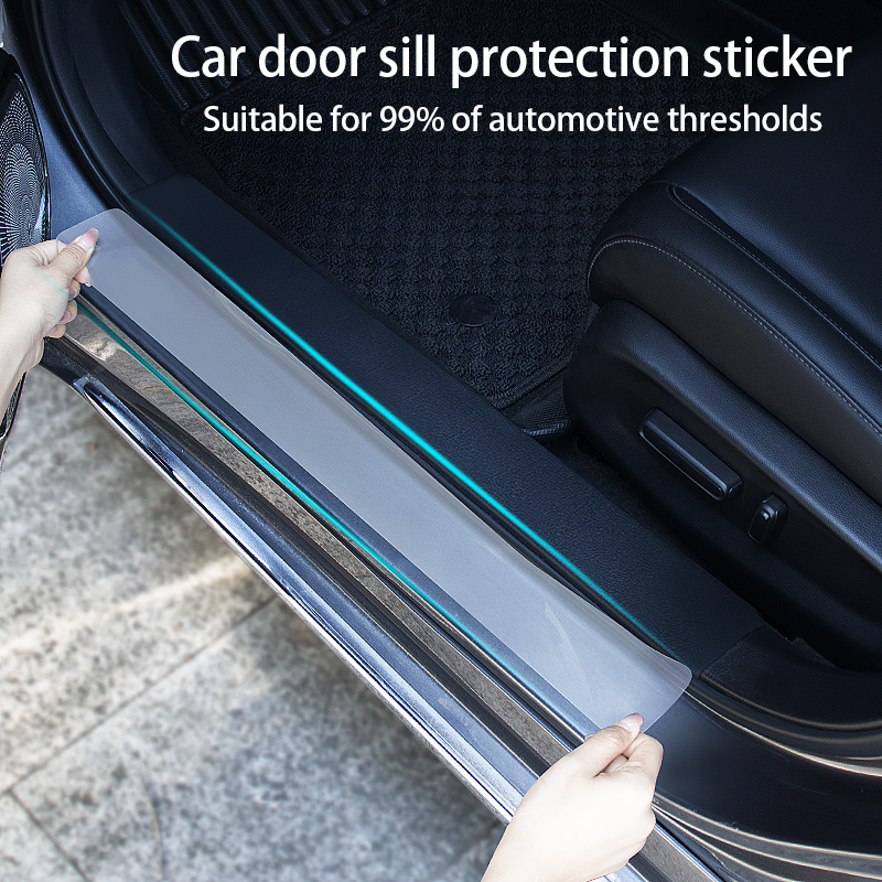Car Stickers Door Edge Protector Universal Car Door Sill - Temu
