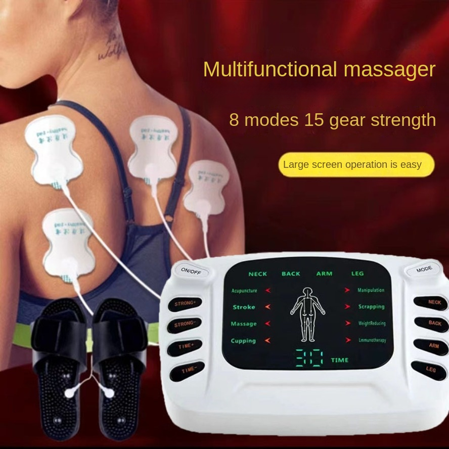 Labor Pain Simulator for Men Screen Dual-out Digital Massager, Cervical  Spine Massager, Meridian Pulse Massager, Acupuncture and Moxibustion