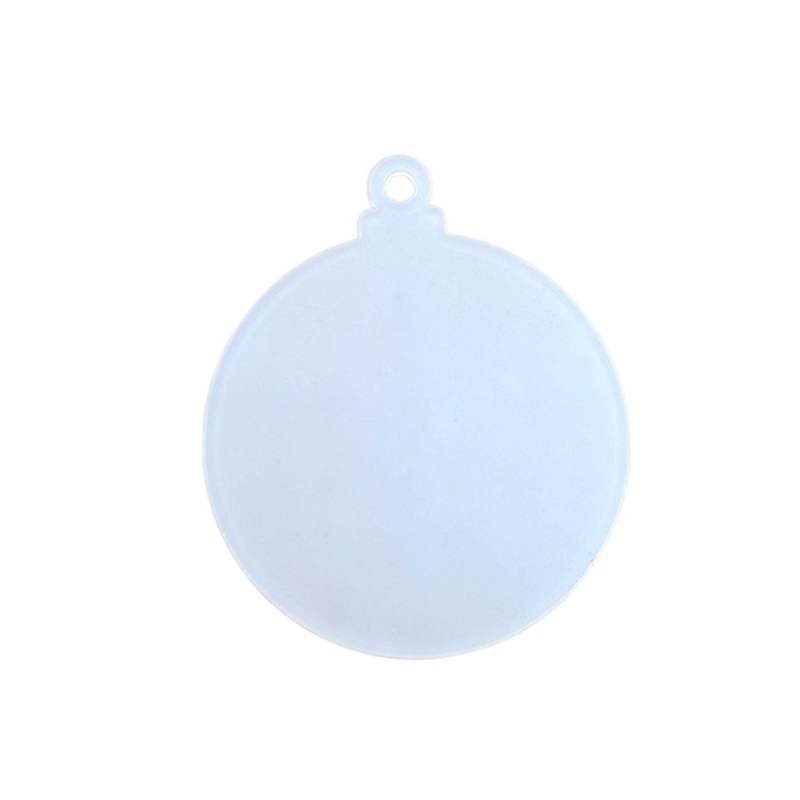 ELF Acrylic Sublimation BLANKS Christmas Ornaments Holiday Acrylic