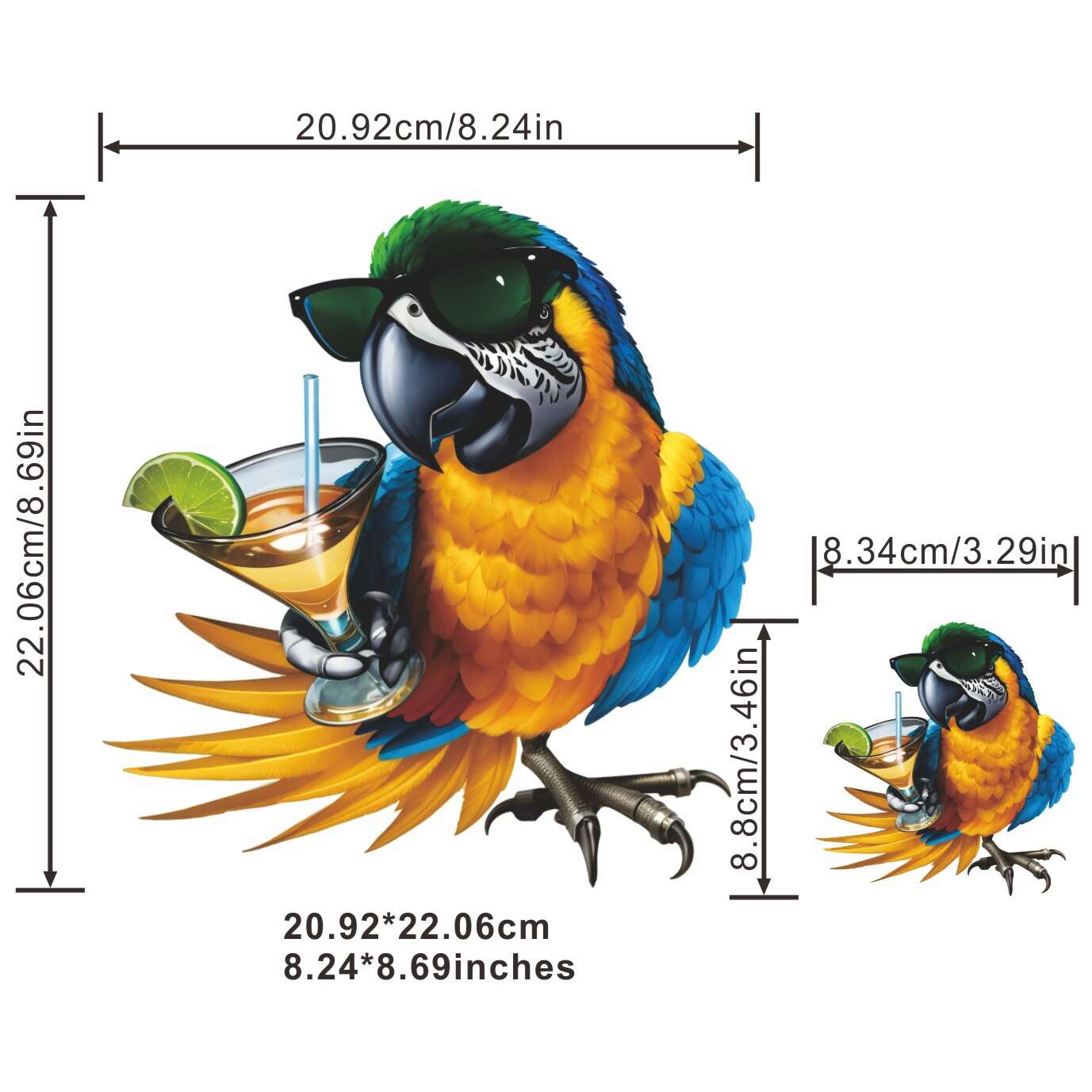 Drinking Bird Patch