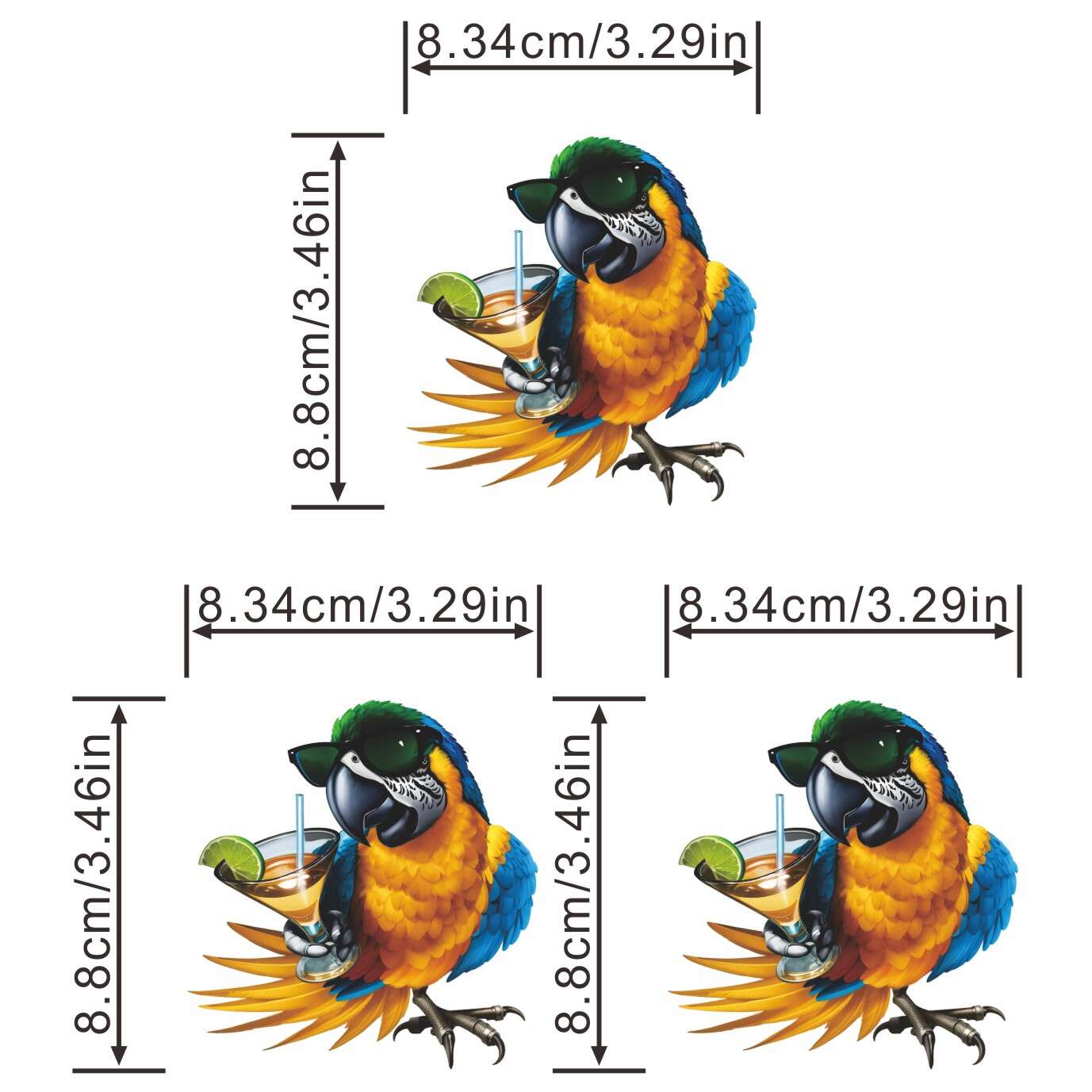 Drinking Bird Patch