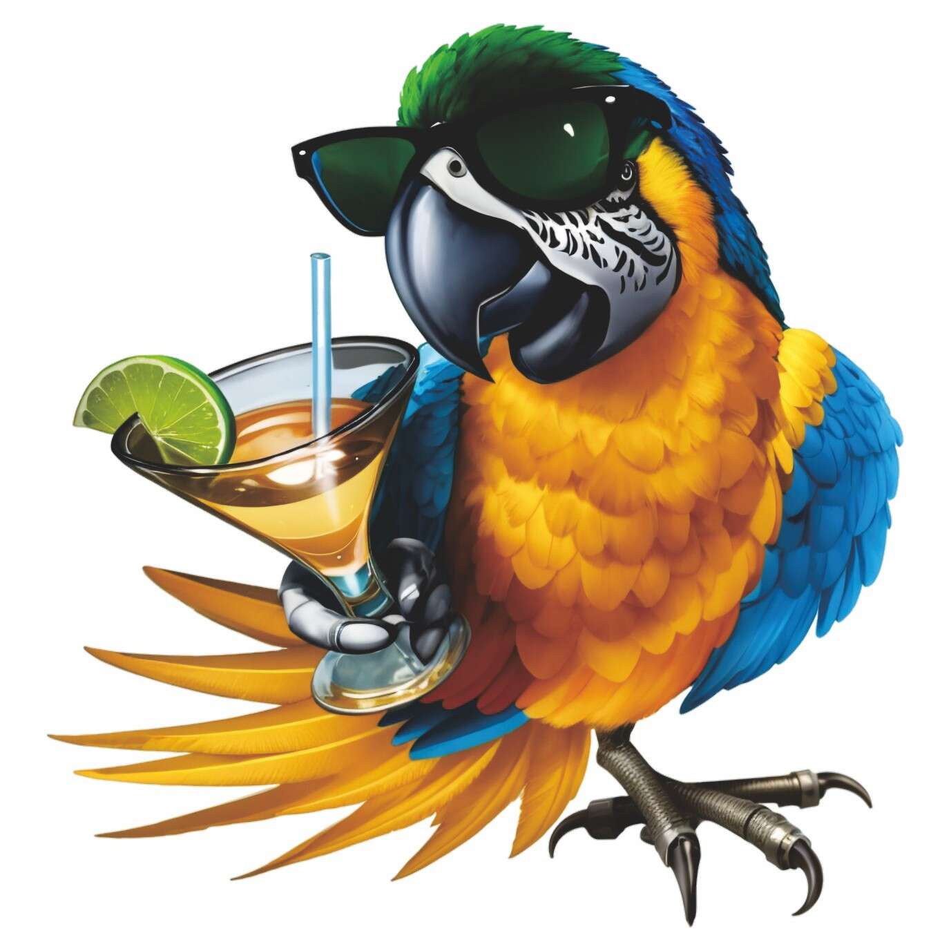 Drinking Bird Patch