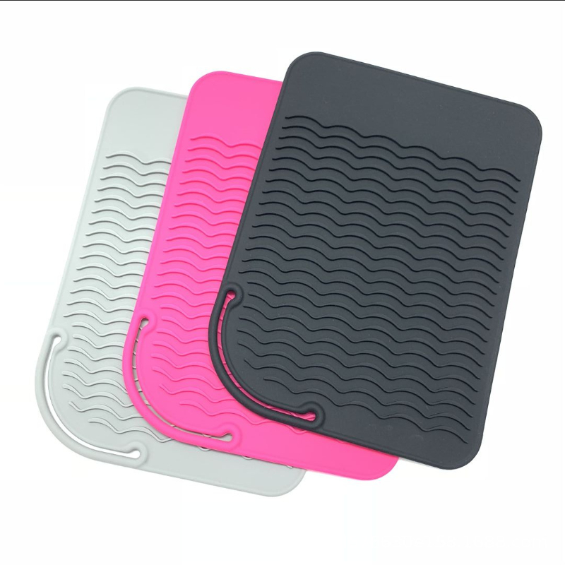 1pc Silicone Makeup Mat, Foldable Sink Cover, Silicone Makeup Desk