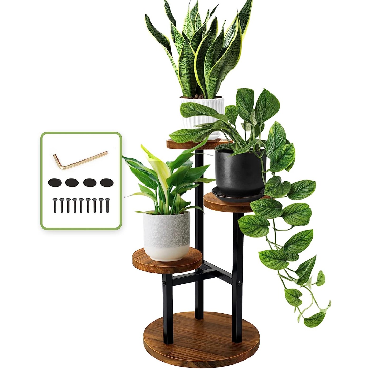 Tall Plant Stand For Flower Plant Pot
