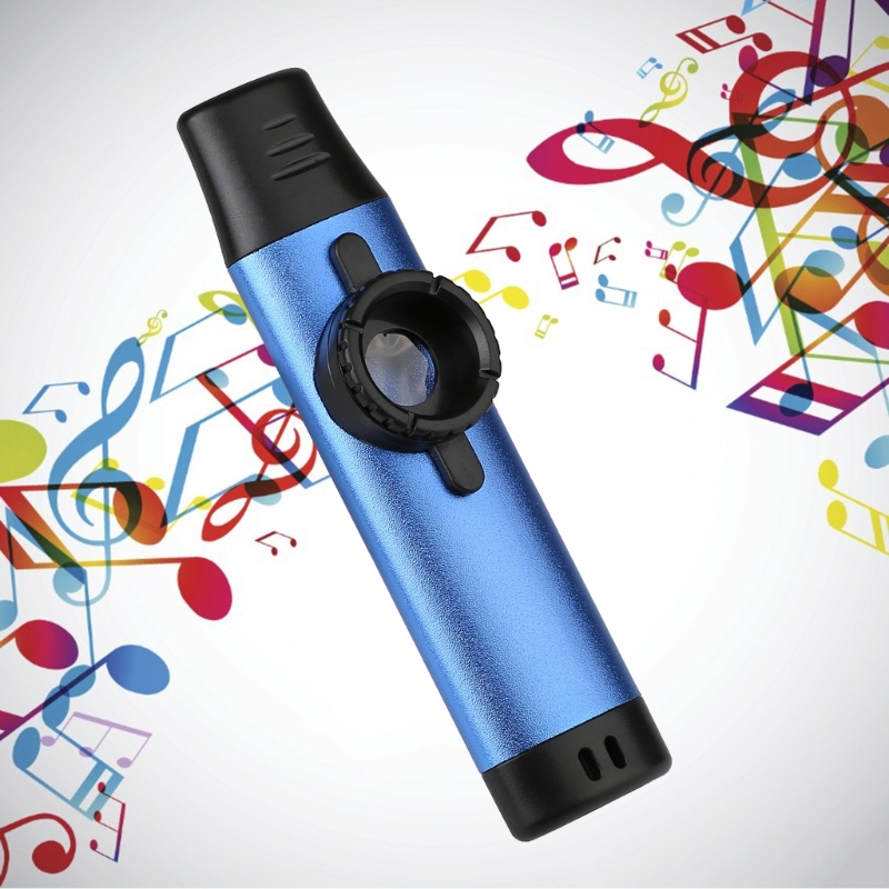  QANYEGN Metal Kazoo Flute, Aluminum Alloy Five Layer Membrane  Kazoo Flute, Is A Good Gift for Friends Who Like Music (Gold) : Toys & Games