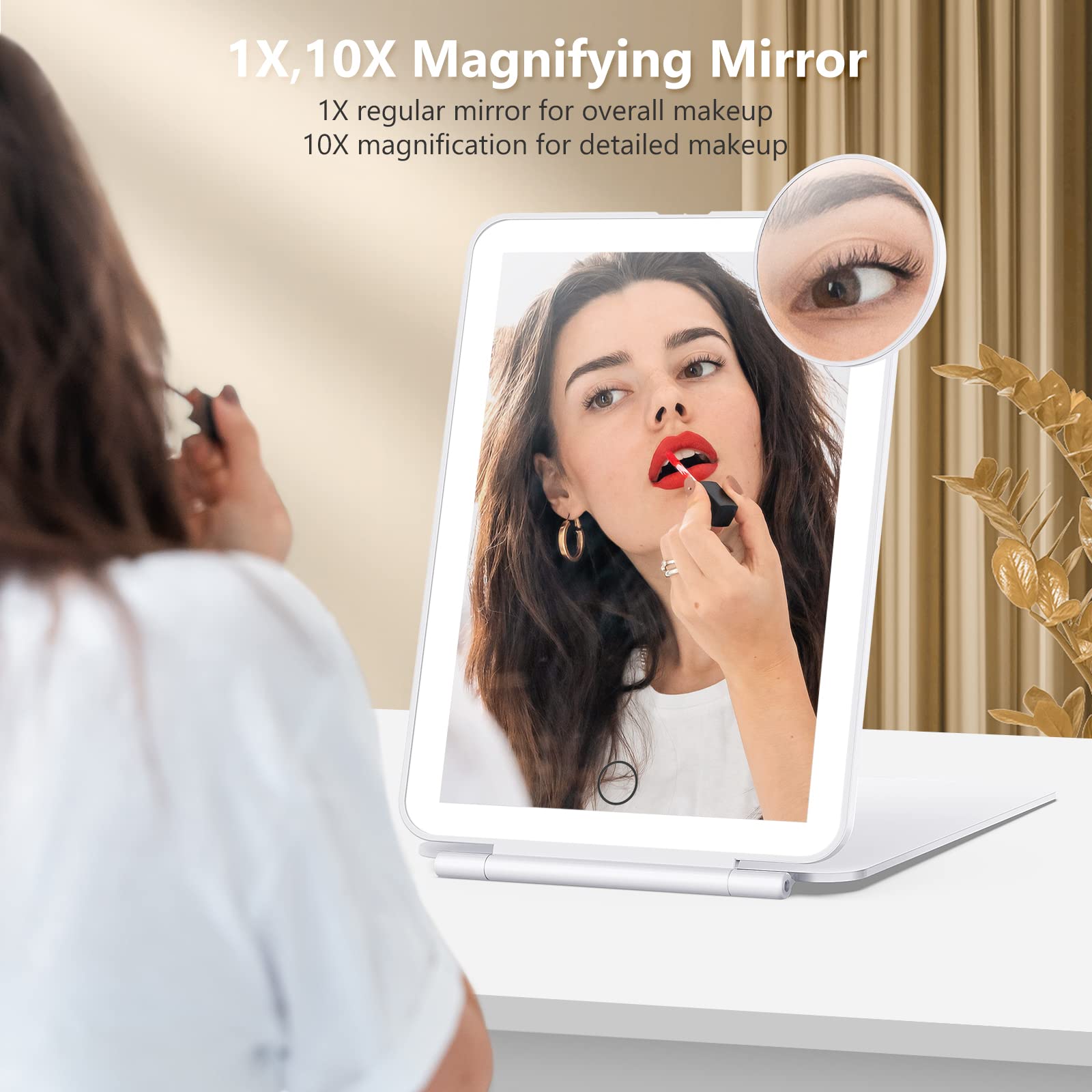 Best makeup mirror 2023: Magnified, portable and lighted makeup