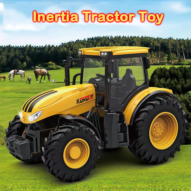 Juego de figuras de animales de granja, 40 piezas de tractor de juguete de  granja con figuras de animales de granja de plástico, juego de granja y