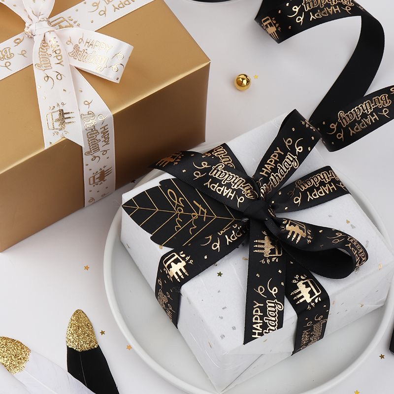 9M Ribbon Birthday Gift Wrapping Ribbon Christmas Decoration Ribbon  Transparent Snow Yarn Ribbon Bow Ribbon.for Gift Box 