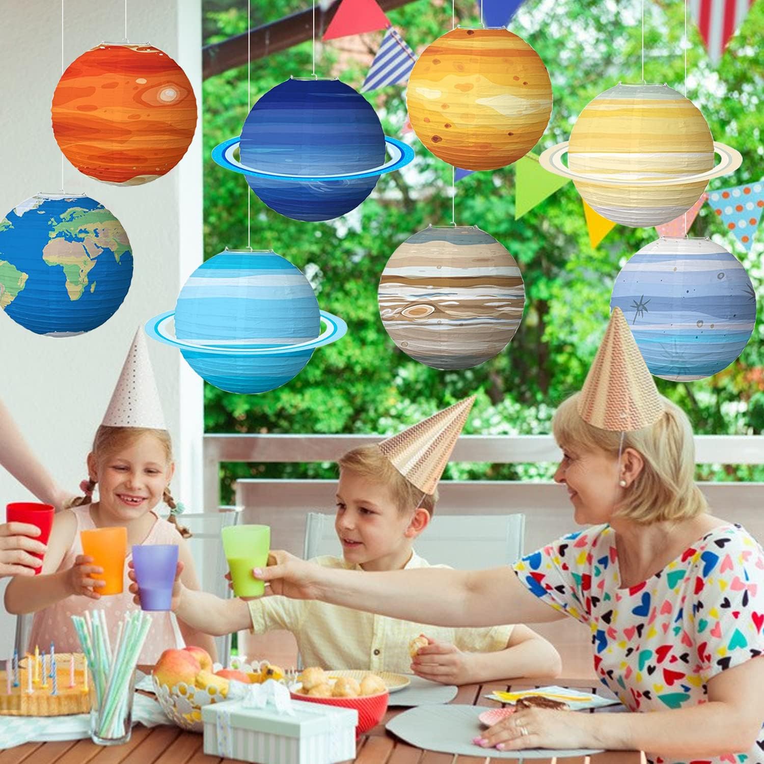 solar system party ideas
