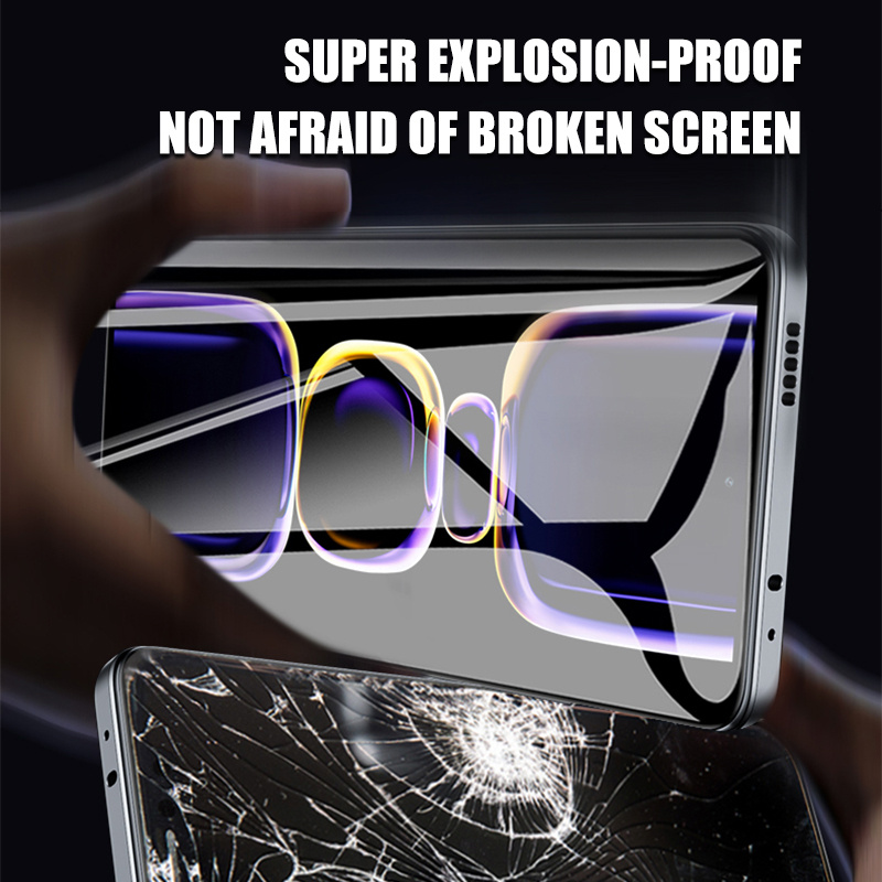 Protecteur d'écran en verre trempé 2 en 1 pour Samsung Galaxy S10