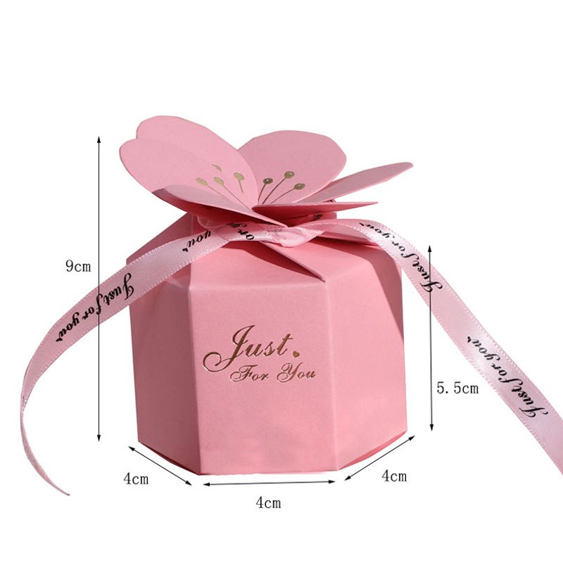 Pink Mini Candy Boxes  Handbag Creative Gift PackagingColorful Gift  Supplies