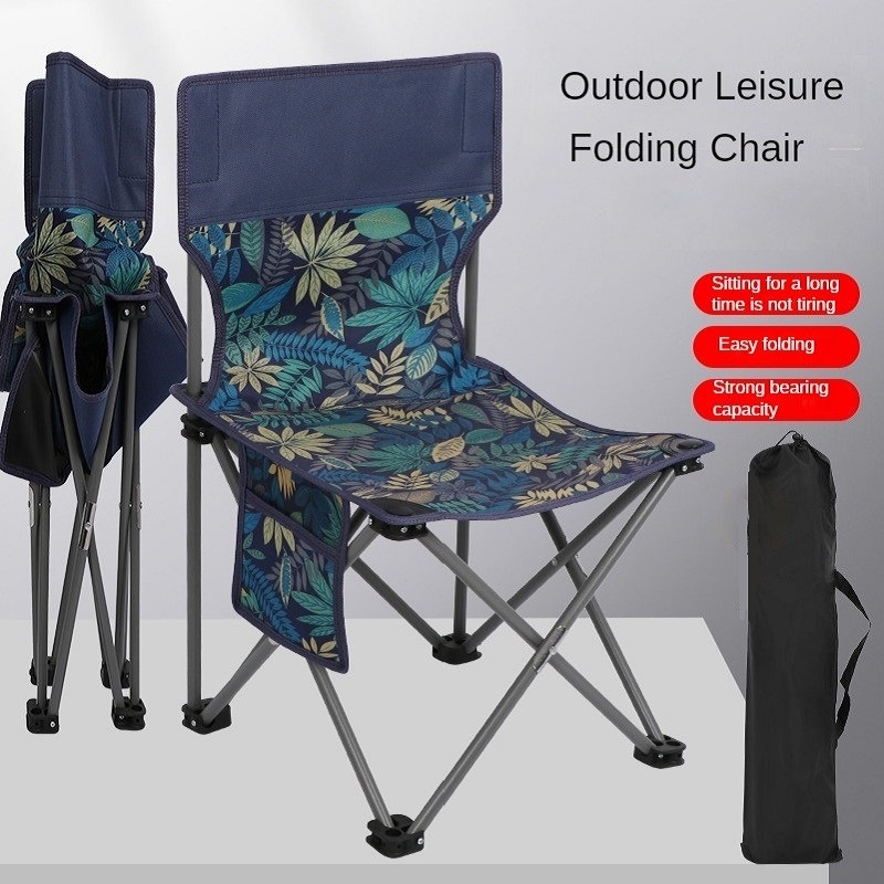 Outdoor Folding Chair Portable Ultra Light Folding Stool - Temu