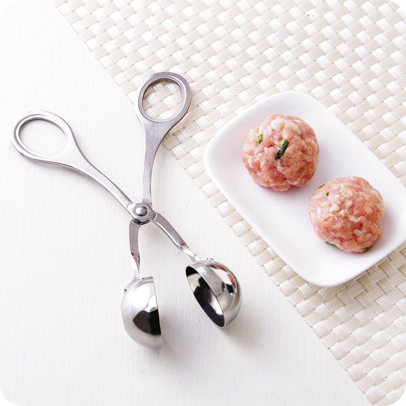 Meat Baller Stainless Steel Meatball Maker Meat Baller Tongs - Temu