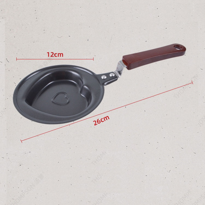 Mini Frying Pan For One Egg, 4.7 12cm Mini Egg Frying Pan With