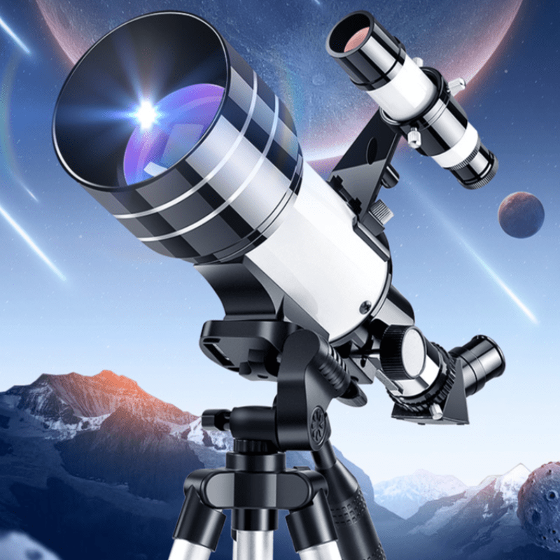 Telescopio astronómico para adultos Telescopio refractor