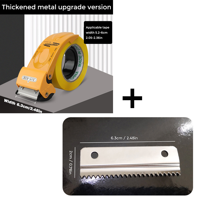 Metal Packing Tape Dispenser Gun: Wide Tape Dispensers/ - Temu