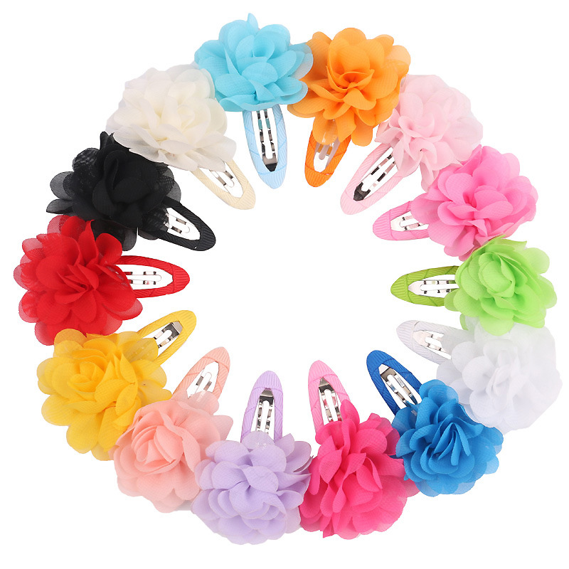 10pcs Flower Hair Clip, Hair Pins Side Clip Headwear Hair Accessories Sets for Girls Kids,Temu