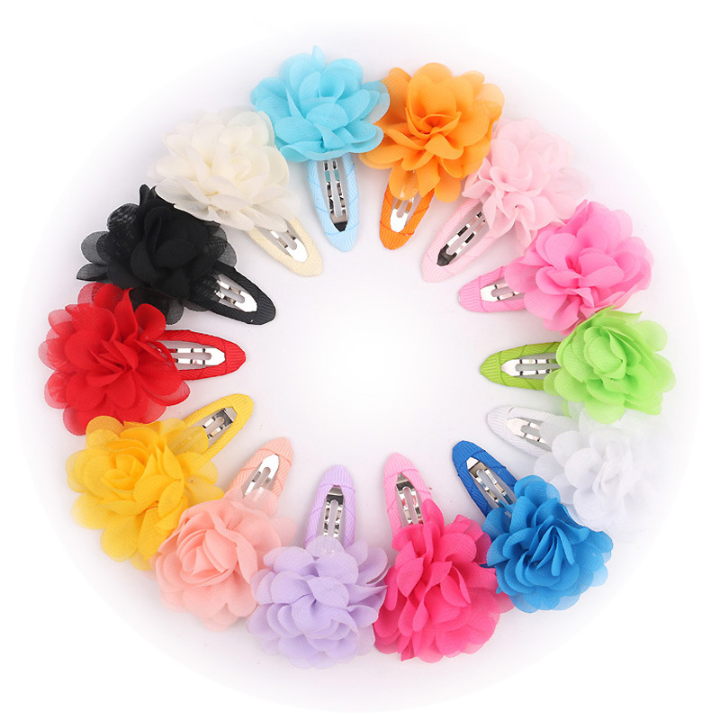 Flower Hair Clip Side Clip Headwear Hair Accessories Sets - Temu