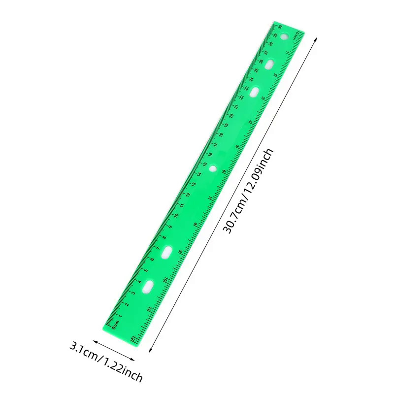 Multicolor Students Ruler For School With Centimeters And - Temu