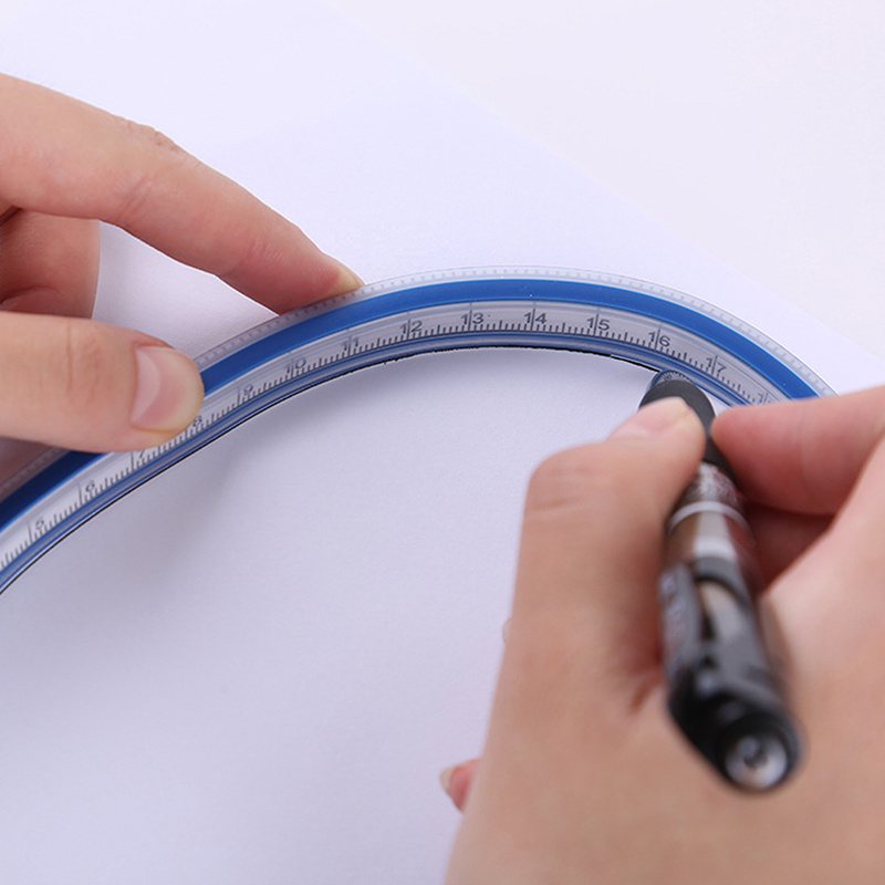 1pc Thickened Soft Measuring Tape, Suitable For Students Drawing